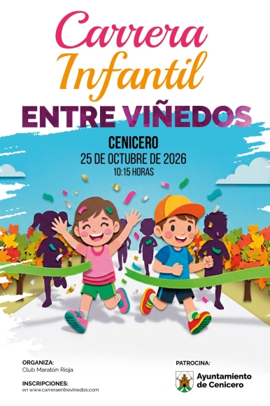 Entre Viñedos 2026 Infantil